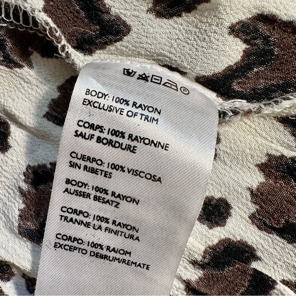 Cleobella ‘Miles’ Leopard Printed Wrap Dress Size XS - Picture 11 of 16